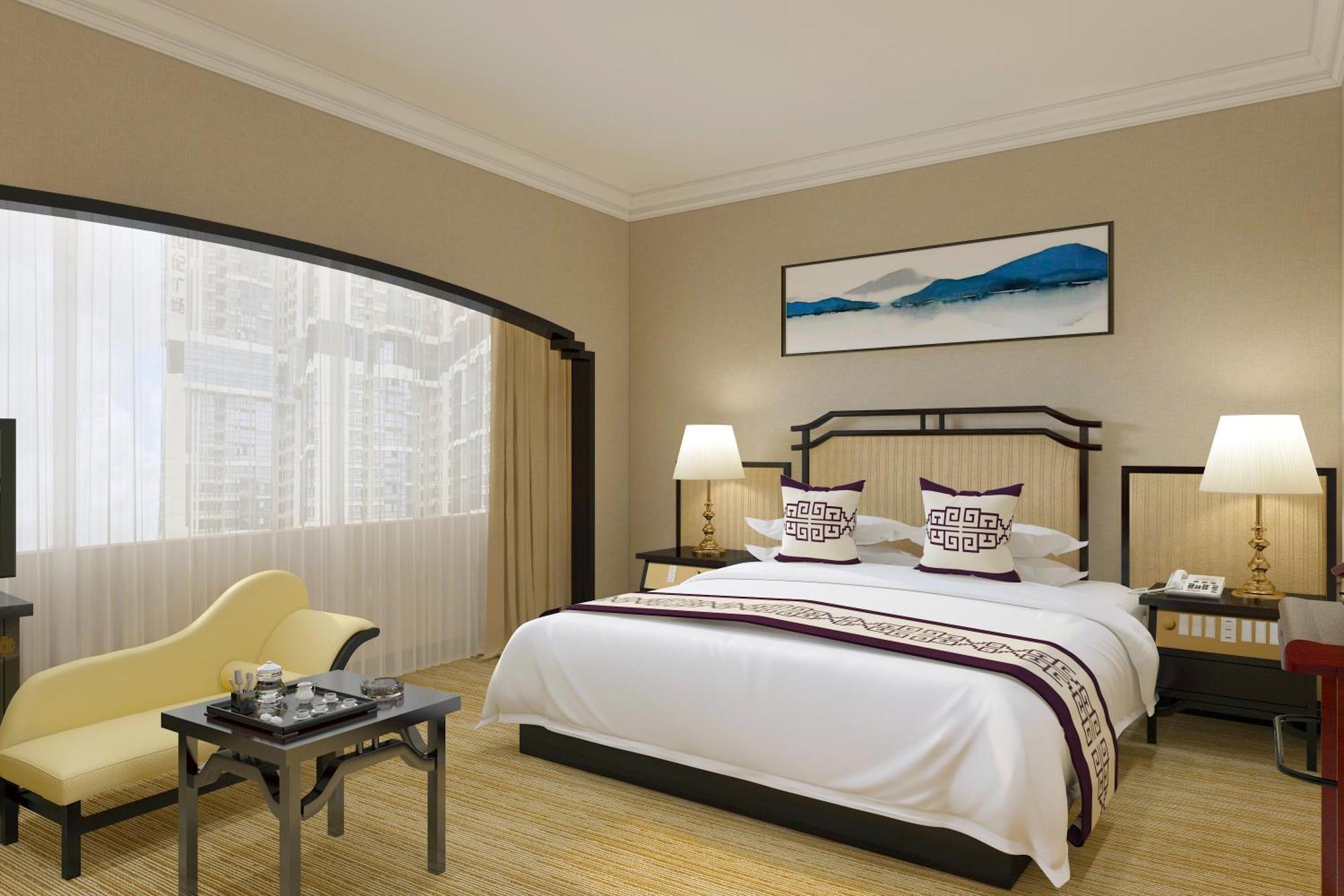 Yindo Jasper Hotel Zhuhai Exterior foto
