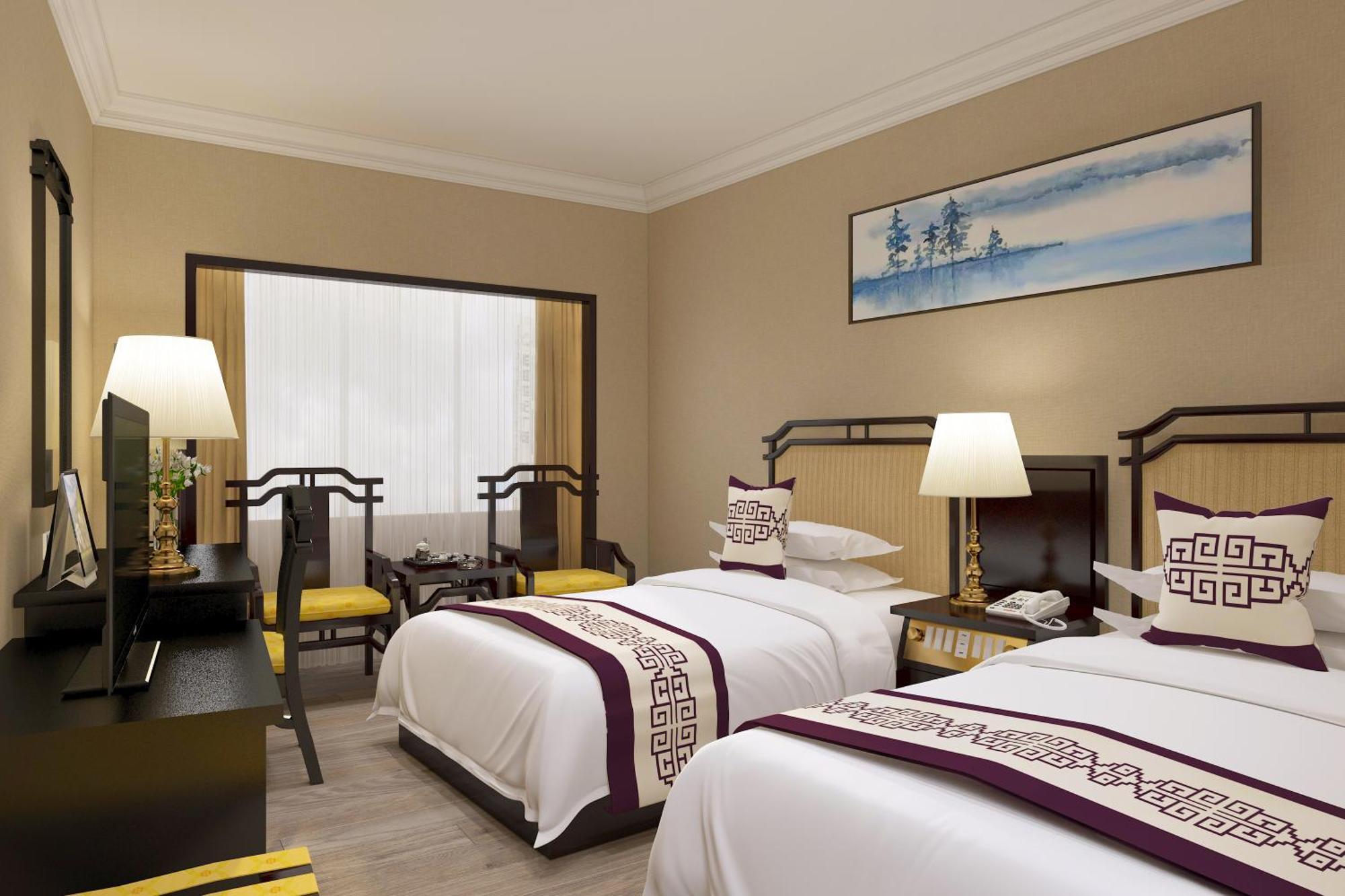 Yindo Jasper Hotel Zhuhai Exterior foto